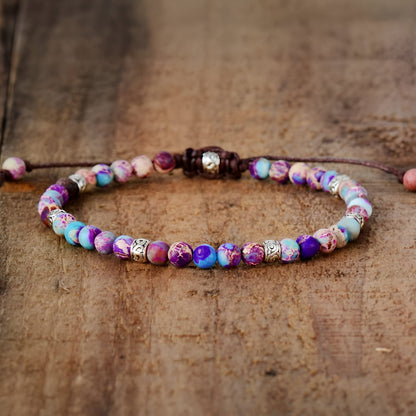 Tibetisches Energie-Armband – Erdung und positive Energie