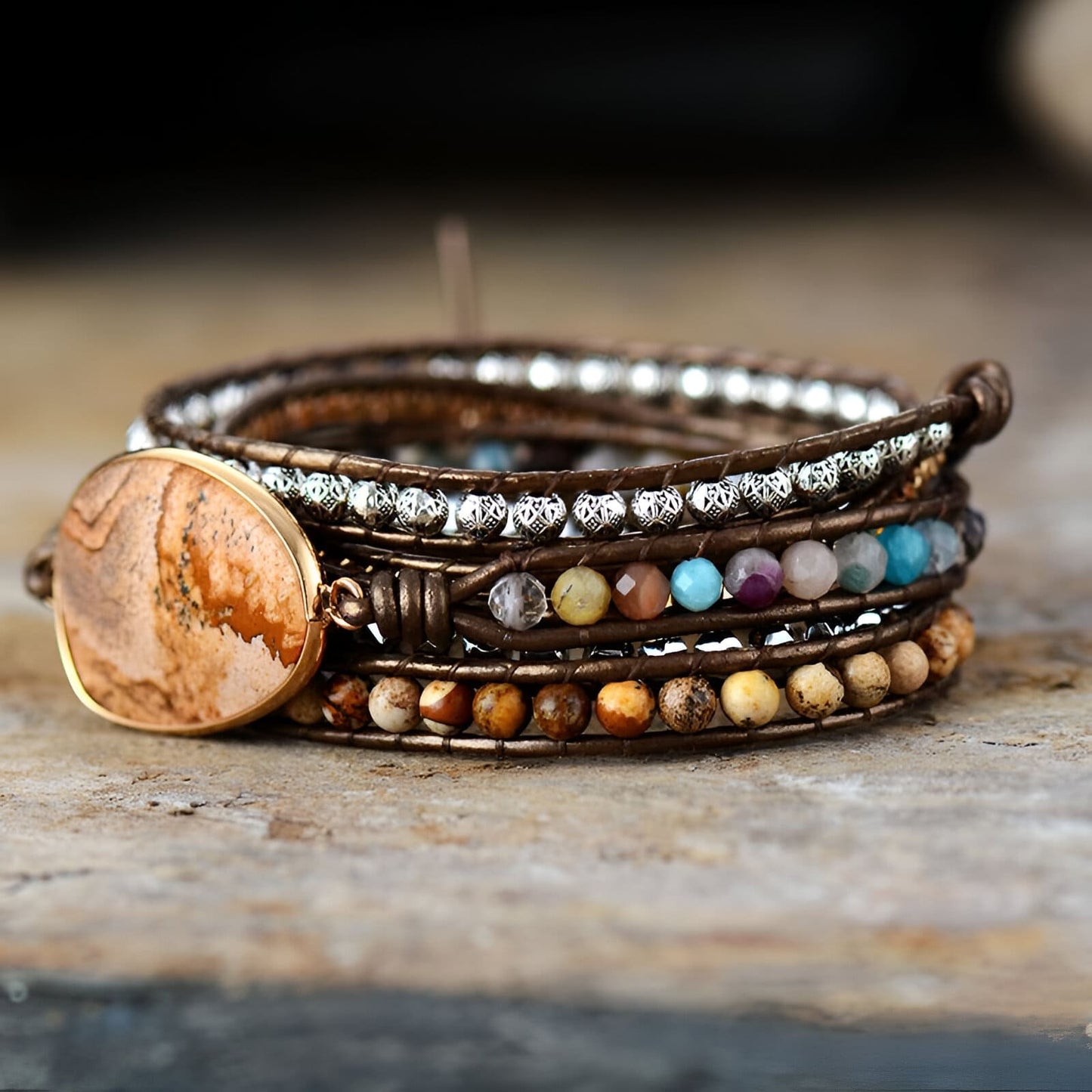 Wickelarmband “Erdheilungs-Energie“