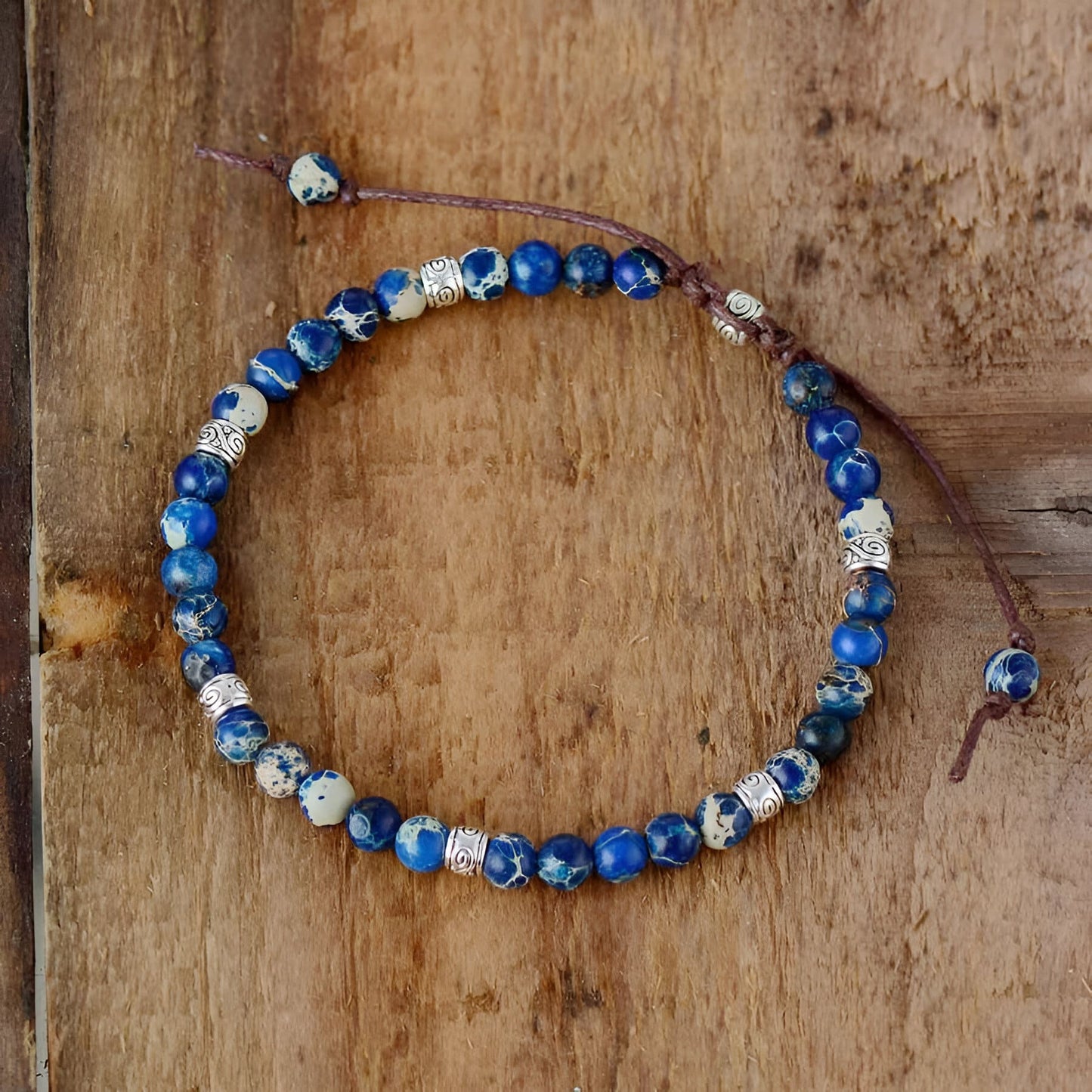 Tibetisches Energie-Armband – Erdung und positive Energie