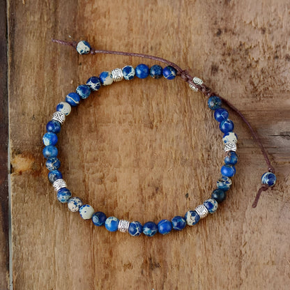 Tibetisches Energie-Armband – Erdung und positive Energie