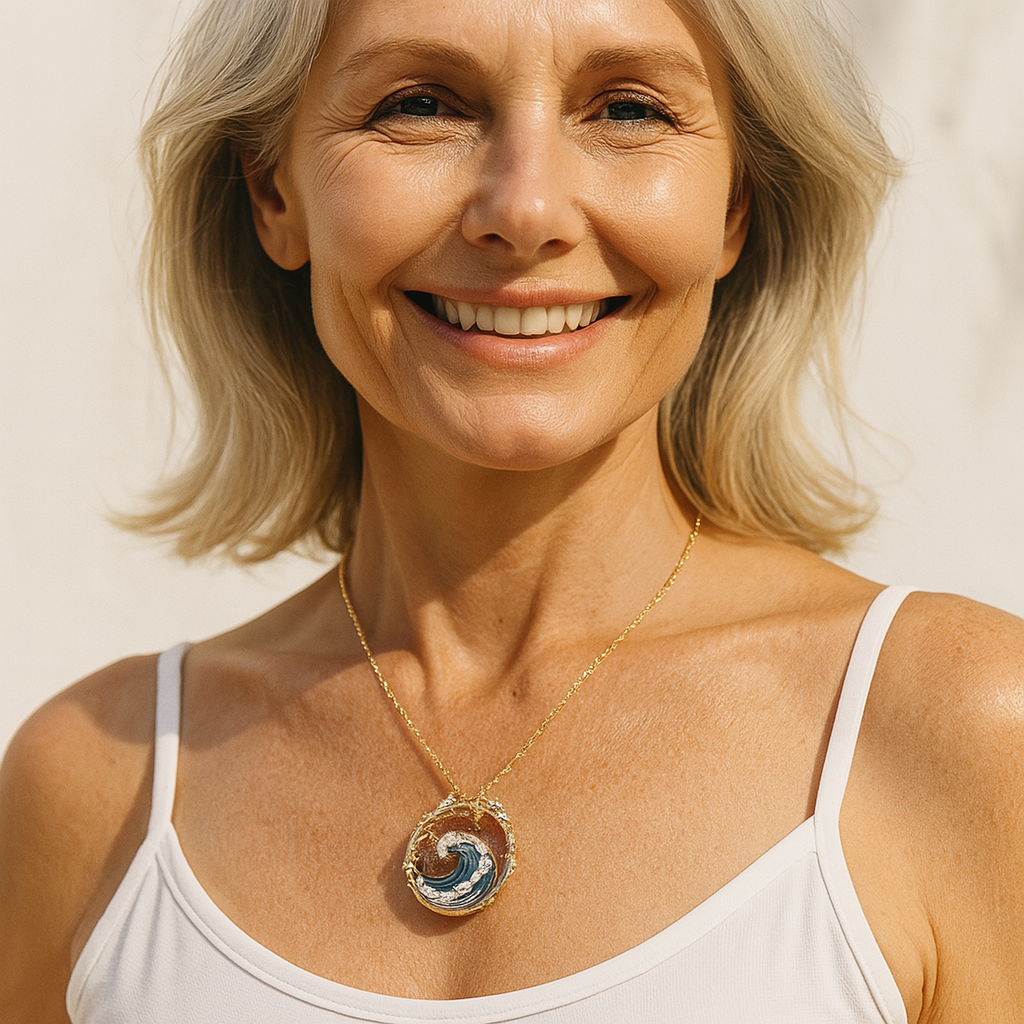 Ozeans Schwur-Halskette